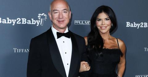 Jeff Bezos and Lauren Sanchez