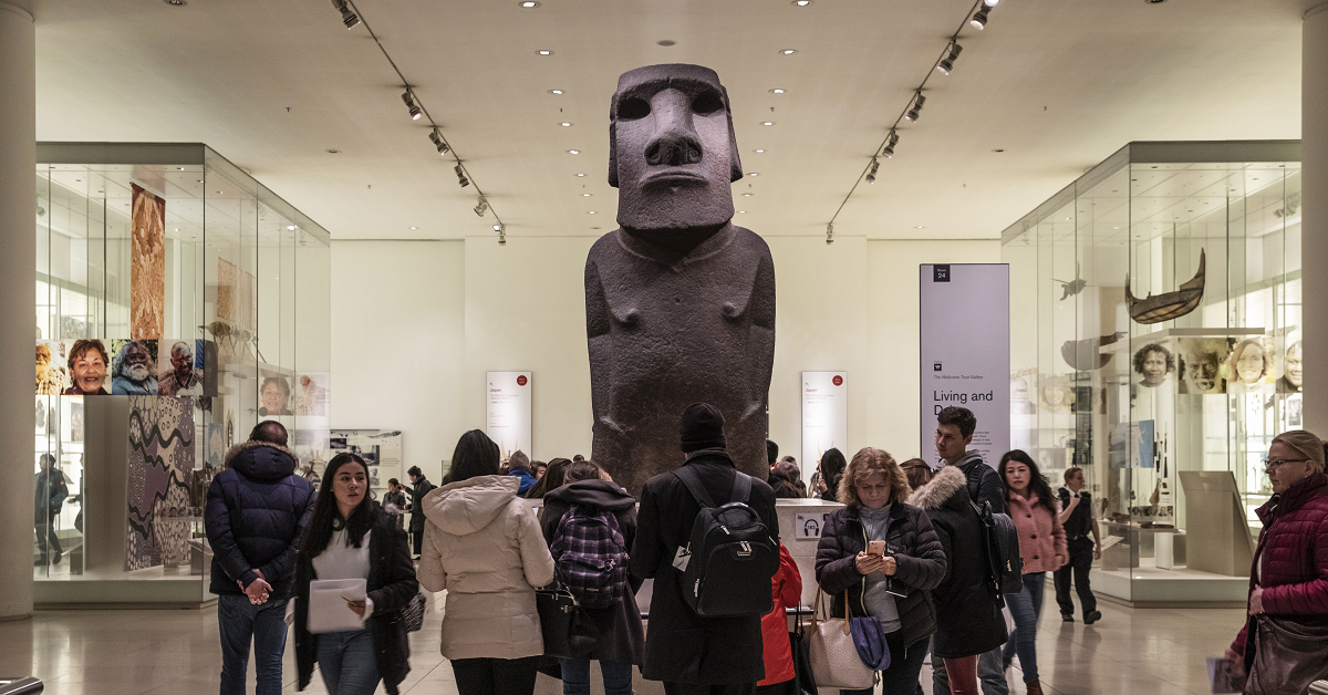 Uh oh, Moai Emoji