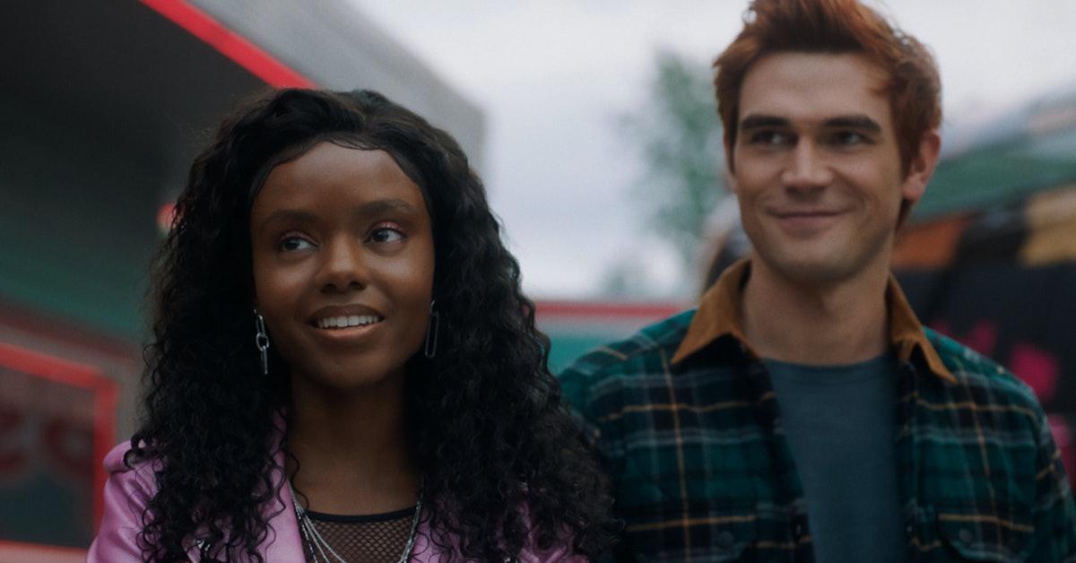 KJ Apa Ashleigh Murray