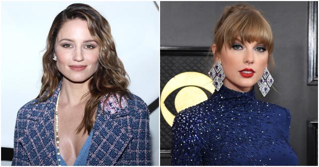 Dianna Agron at a Chanel fashion show, Taylor Swift at the Grammys