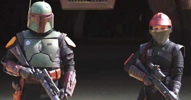 Boba Fett and Fennec Shand