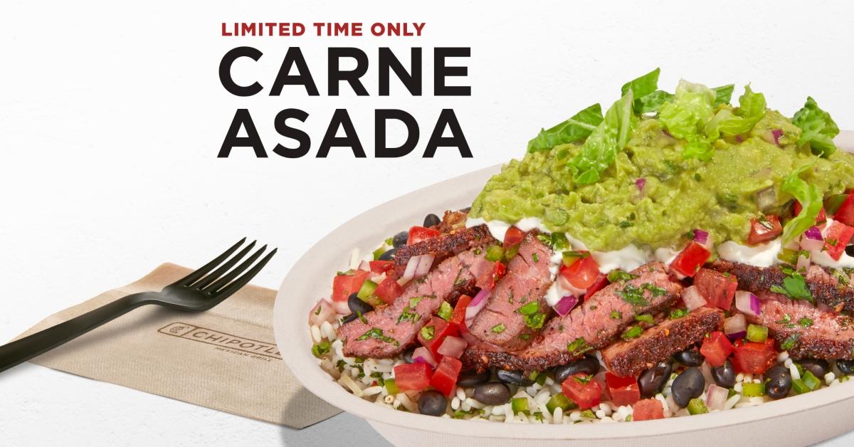 Chipotle Carne Asada