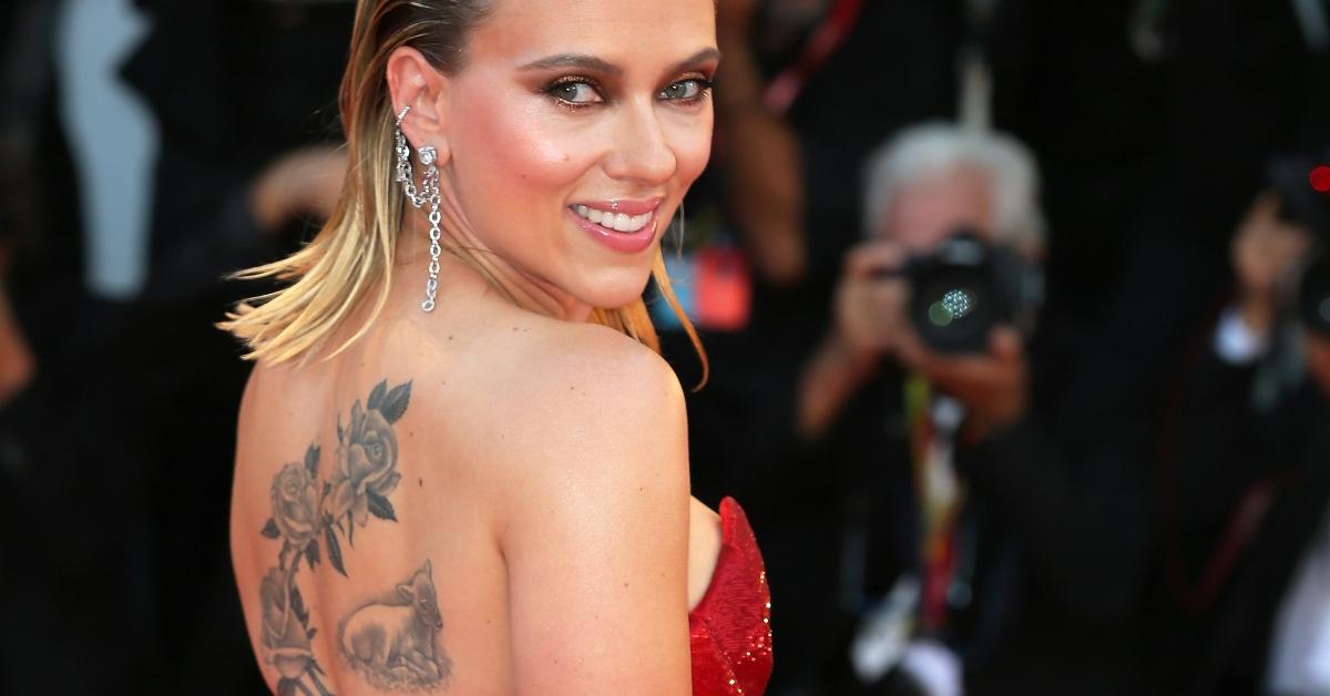 scarlett johansson tattoos