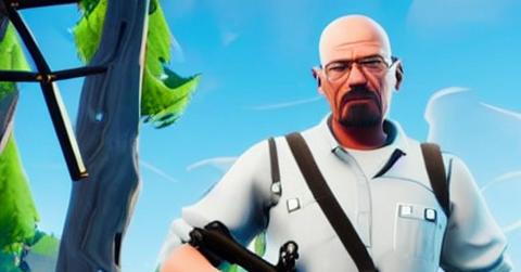 Walter White in 'Fortnite'