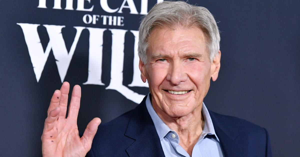 harrison ford injury