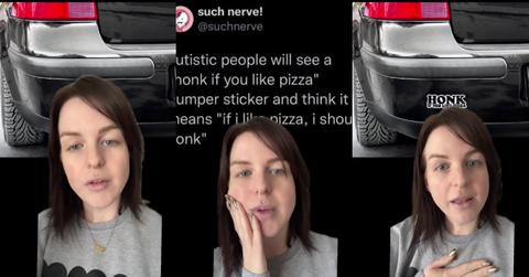 Honk if You like Sticker Meaning