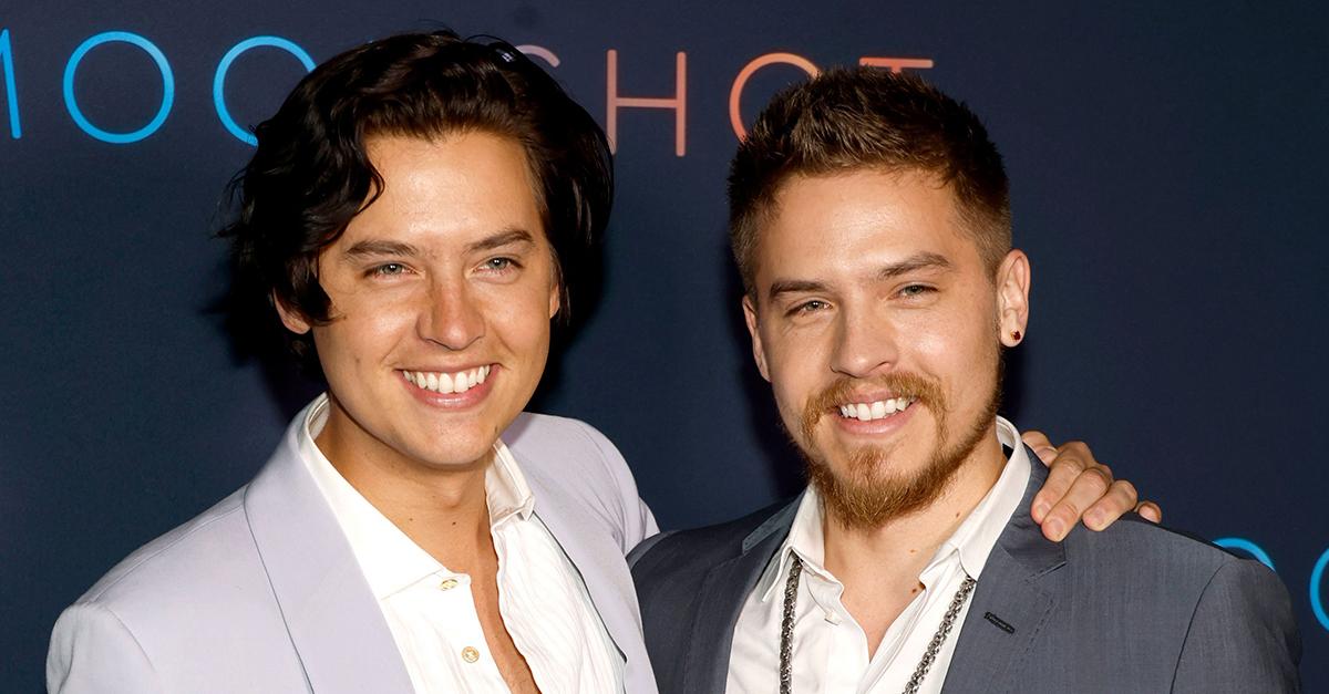 (l-r) Cole and Dylan Sprouse in 2022