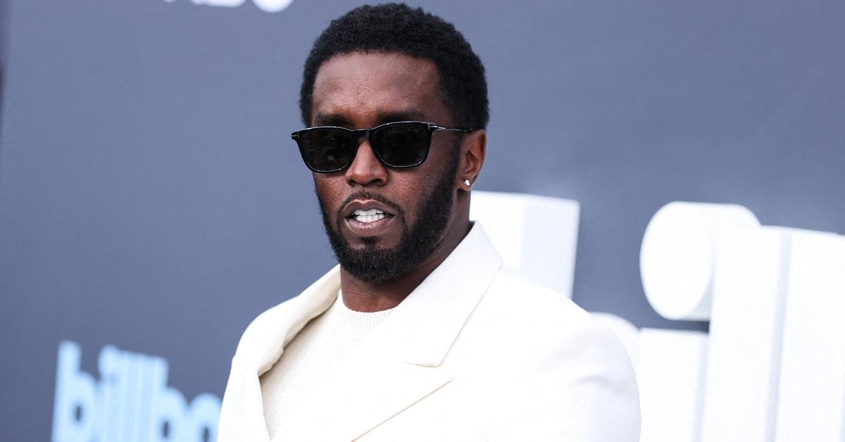 P. Diddy at the 2022 Billboard Music Awards