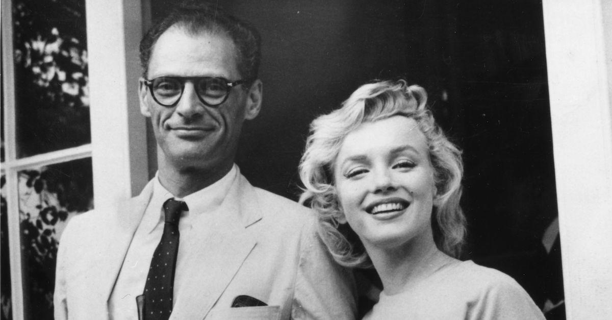 Arthur Miller and Marilyn Monroe