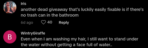 Woman Says Only a Man Would Design a Waterfall Shower Head - TikTok