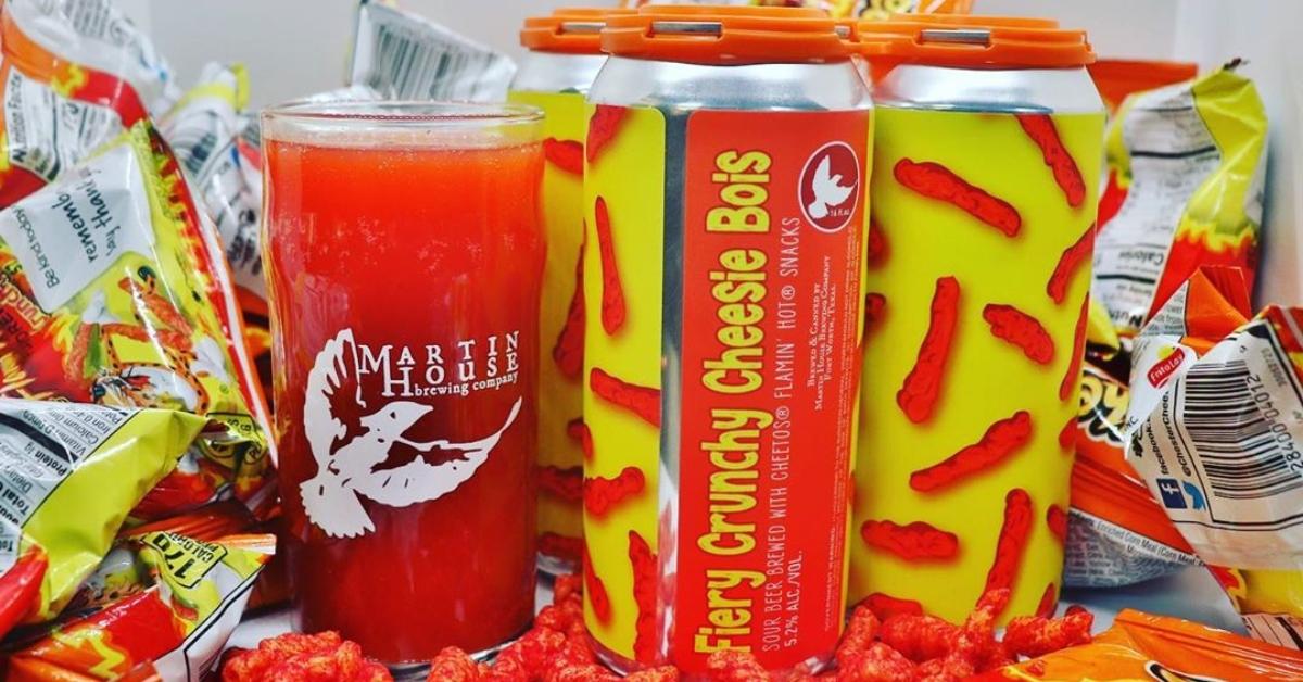 flamin hot cheetos beer