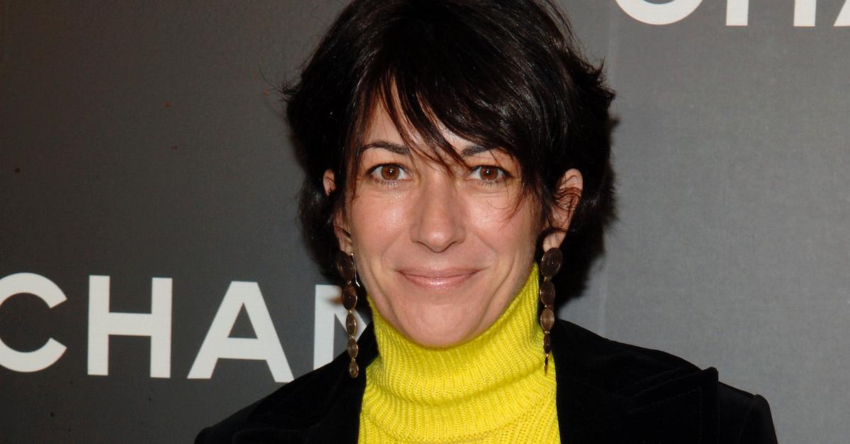 ghislaine maxwell