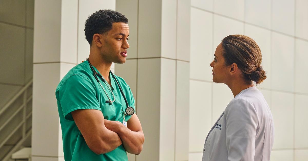 Trevor and Billie on 'The Resident'