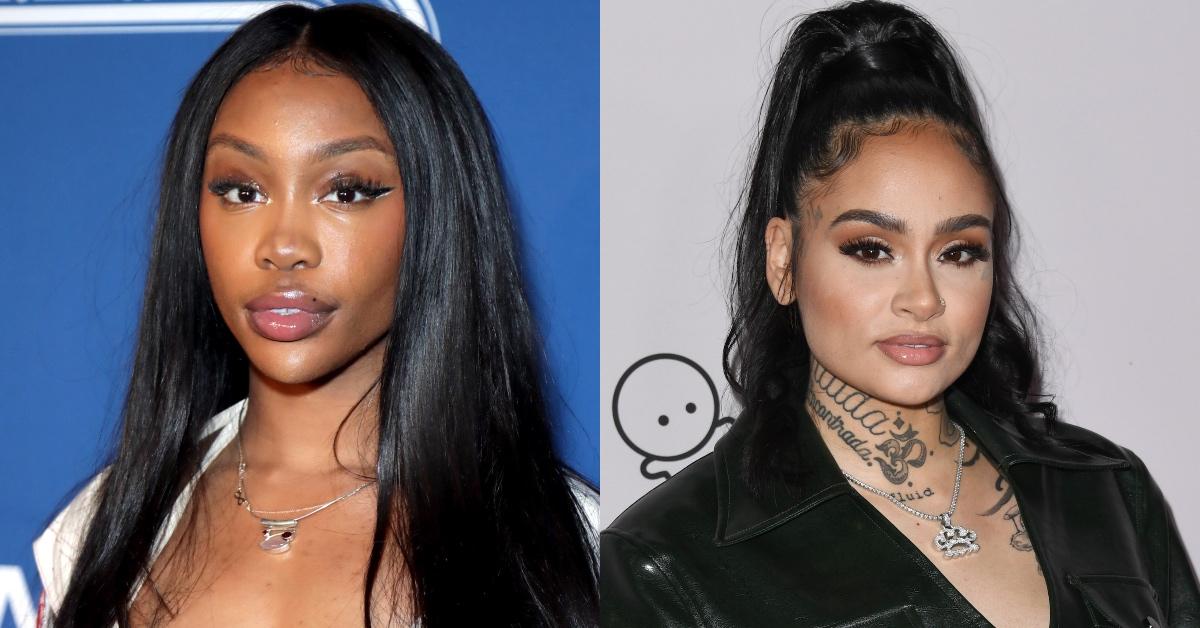 Singers SZA and Kehlani