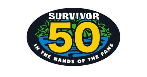 The 'Survivor 50' logo.