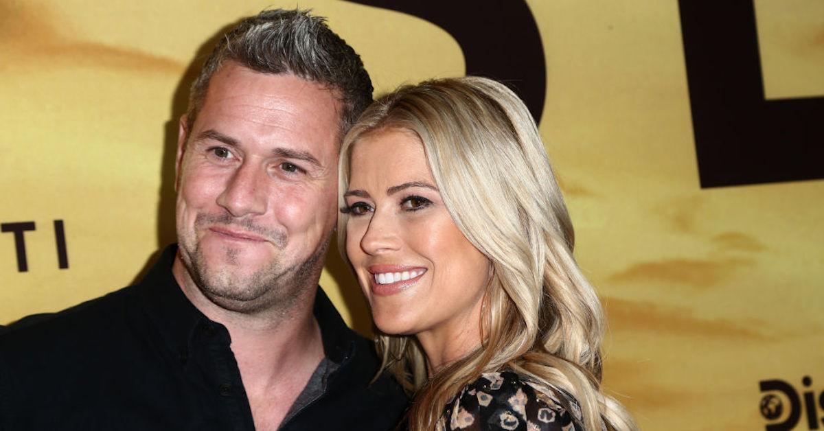 Ant Anstead and Christina Haack