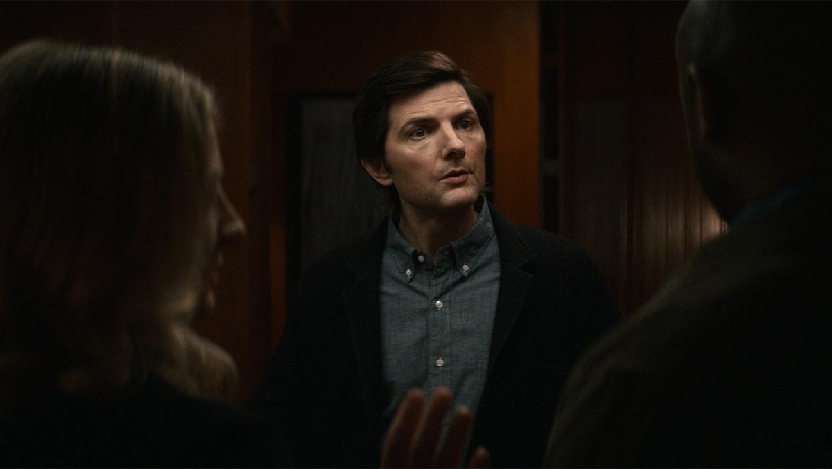 Adam Scott in 'Severance'