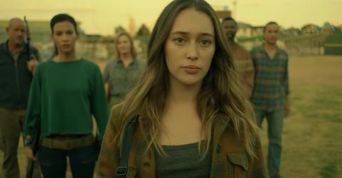 Alicia in 'Fear the Walking Dead'