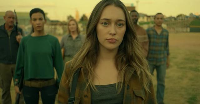 Alicia in 'Fear the Walking Dead'