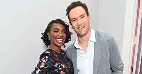 'Found' stars Shanola Hampton and Mark-Paul Gosselaar at an Art of Elysium event in September 2023