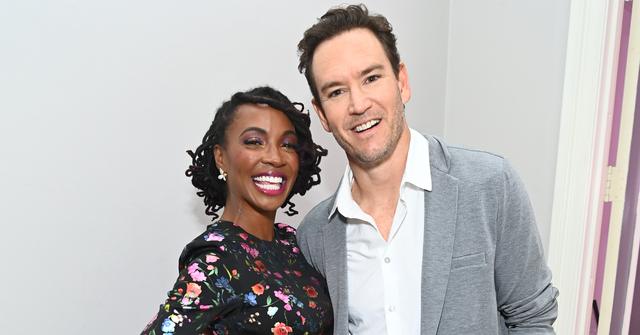 'Found' stars Shanola Hampton and Mark-Paul Gosselaar at an Art of Elysium event in September 2023