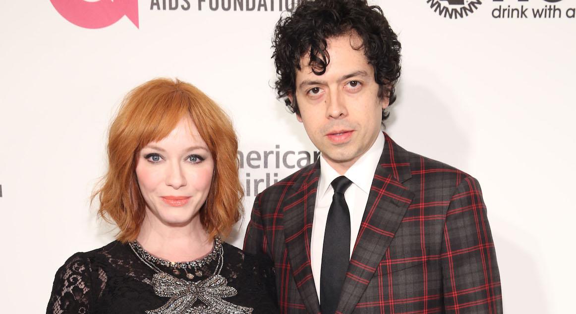 christina hendricks husband