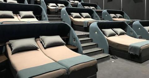 The Most Comfortable Theater In The World All Seats Replaced With