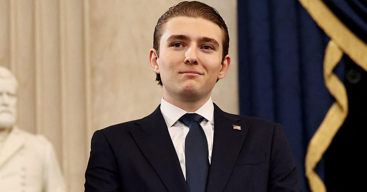 Was Barron Trump Rejected From Harvard? Here's What We Know