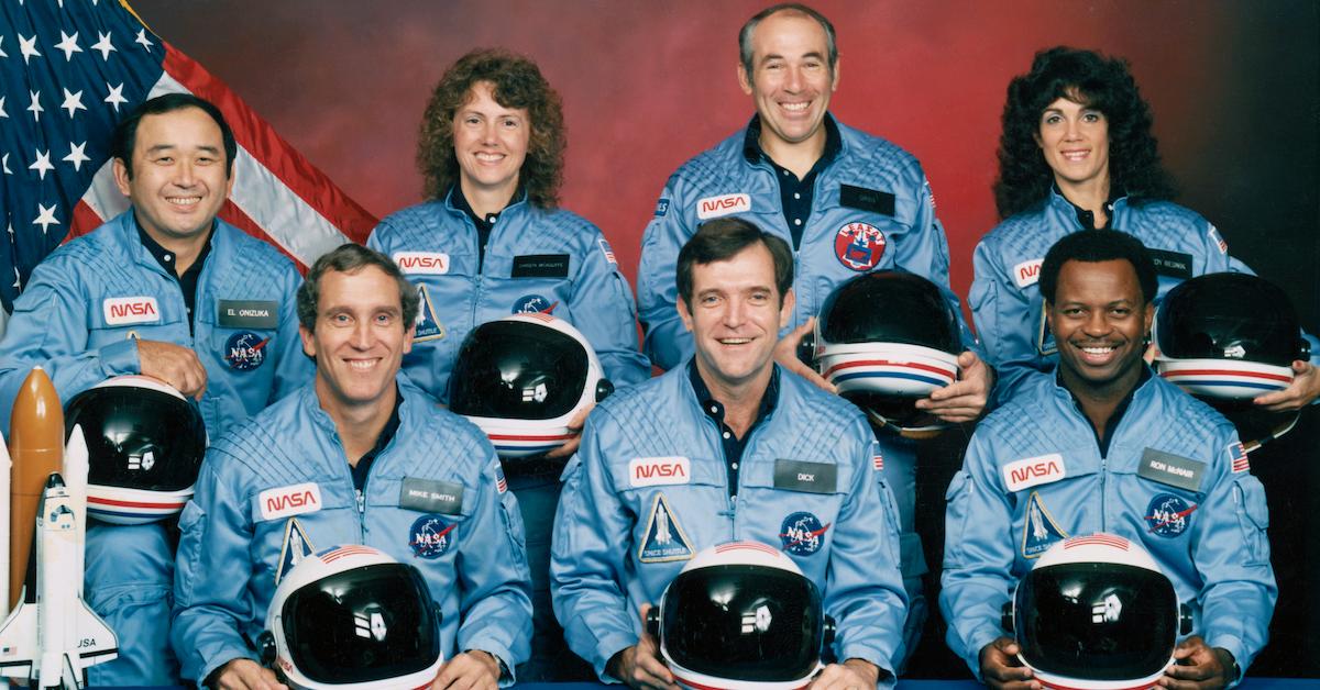 challenger crew