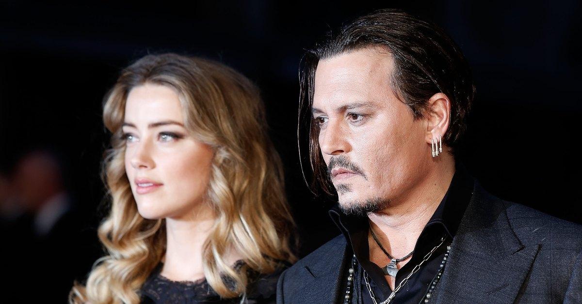 Amber Heard and Johnny Depp