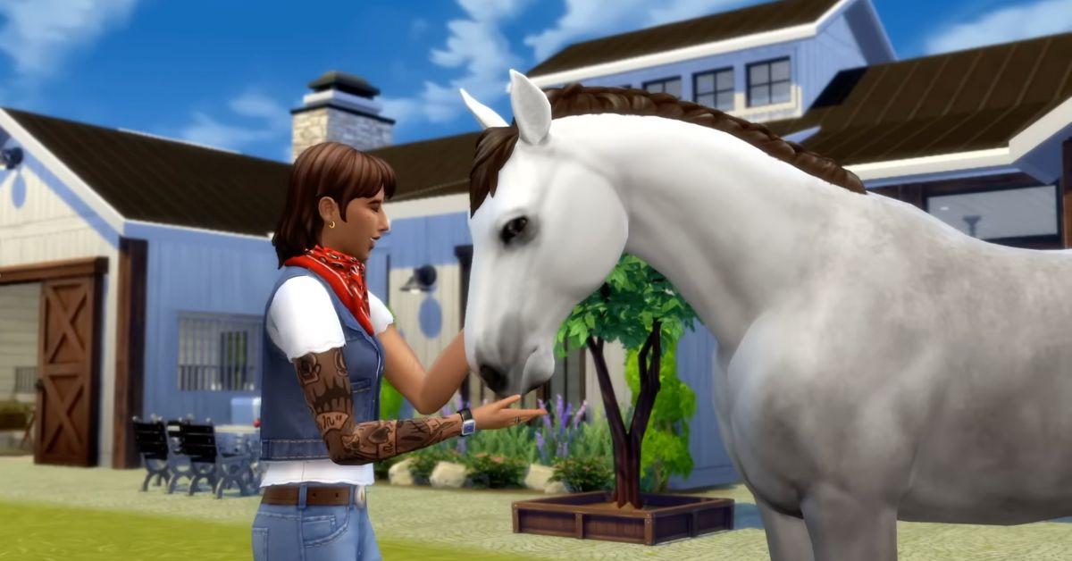 Buy The Sims 4 Horse Ranch EA App