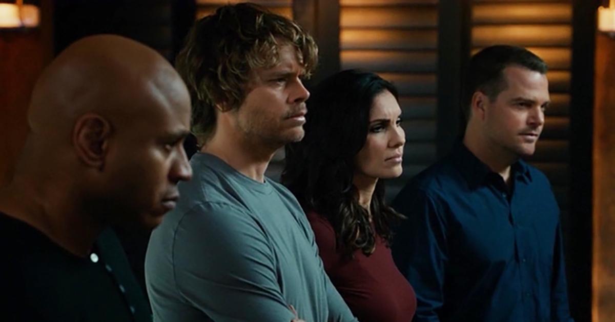 ncis la main