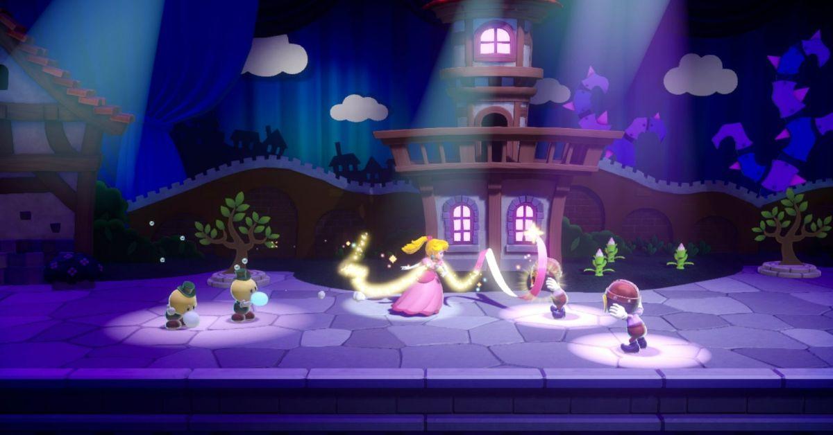 Details on the New Princess Peach Game Coming to Switch