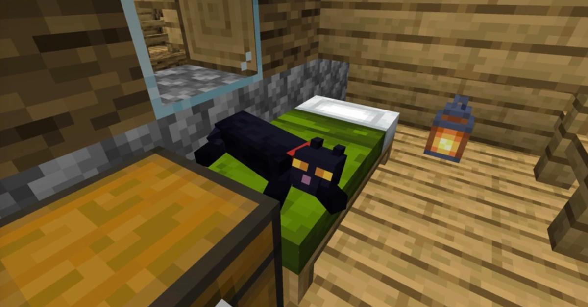 How to Find and Tame a Cat in 'Minecraft'