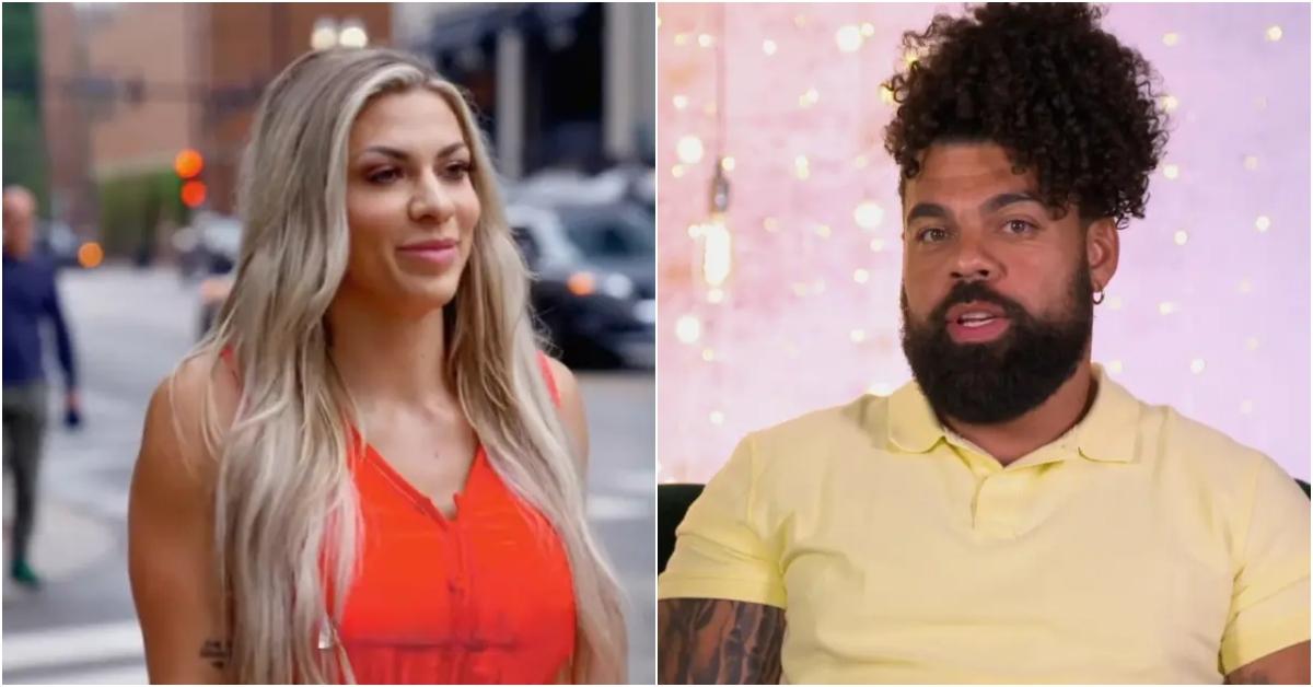 Madison and David on MAFS