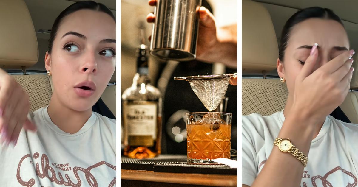 Florida Bartender Quits For 9-5, Cries When She Sees Her Pay