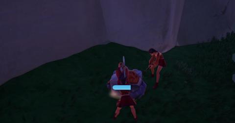 Two friends playing together in 'Palia'