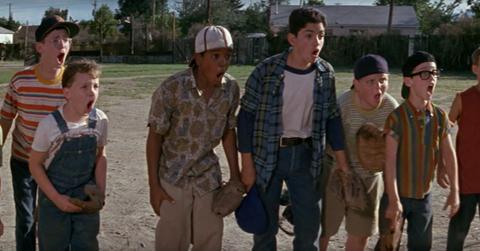 sandlot cast