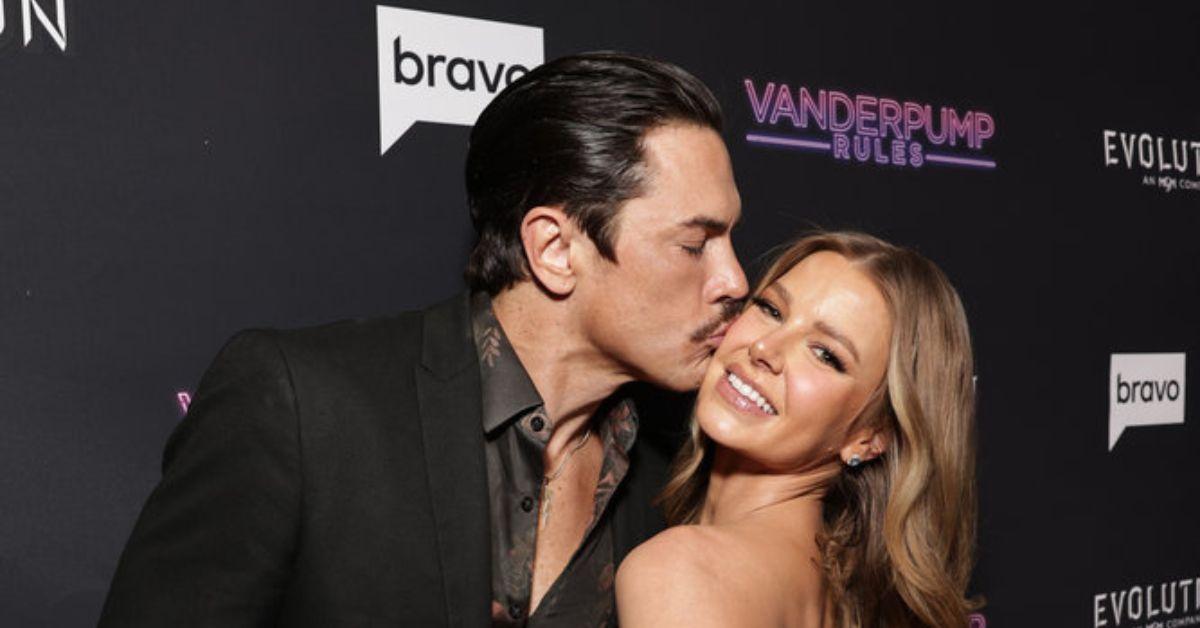 (l-r): Tom Sandoval and Ariana Madix