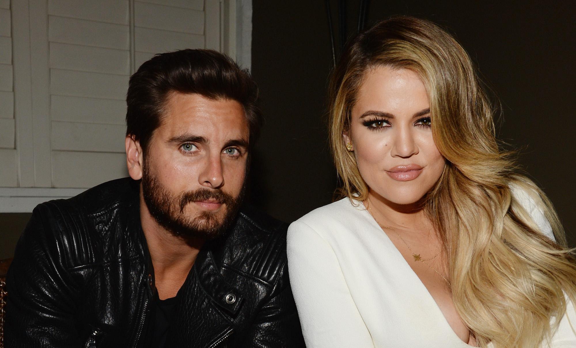 Scott Disick and Khloé Kardashian