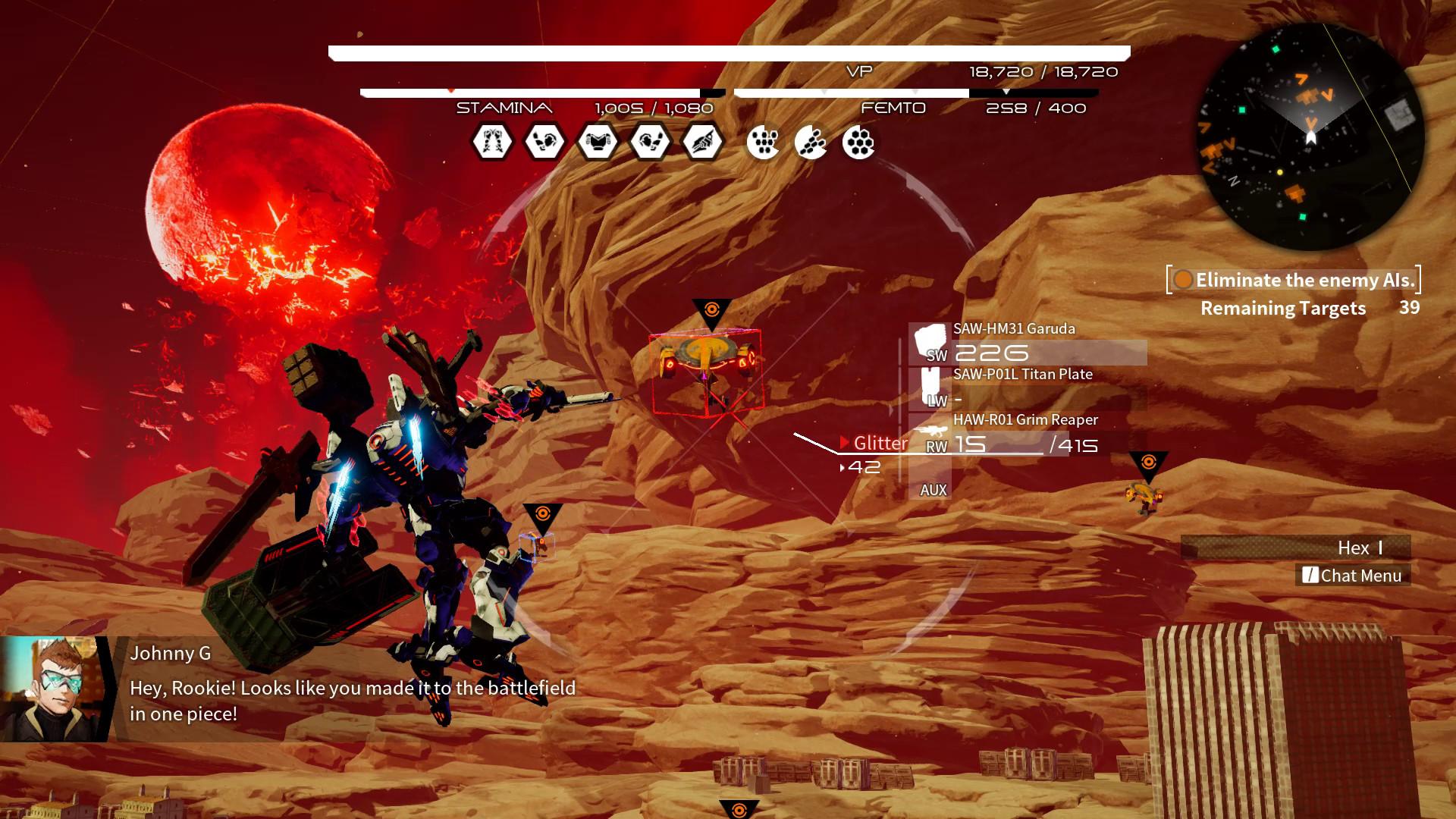 daemon x machina walkthrough