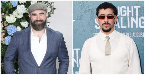 Jason Kelce on Bad Bunny as the Super Bowl Halftime Performer