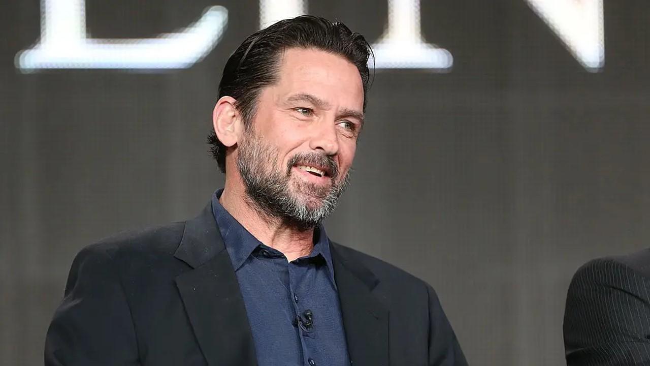 Billy Campbell speaks during a panel discussion at the 2013 Winter TCA Tour