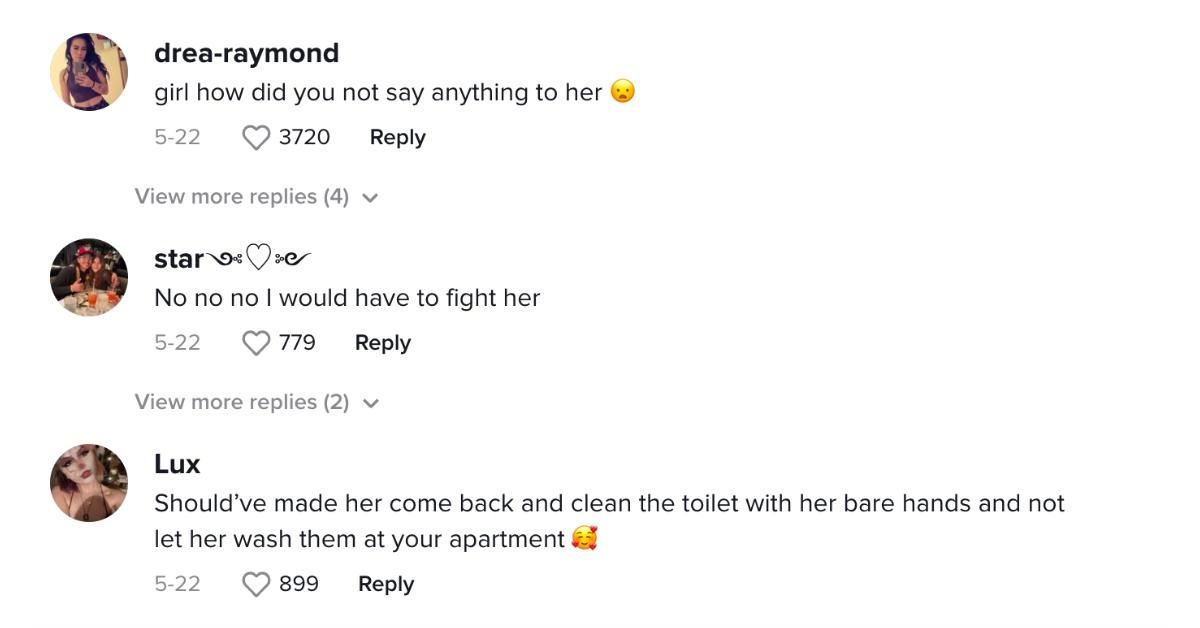 tiktok comment