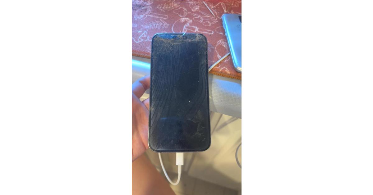 buried phones