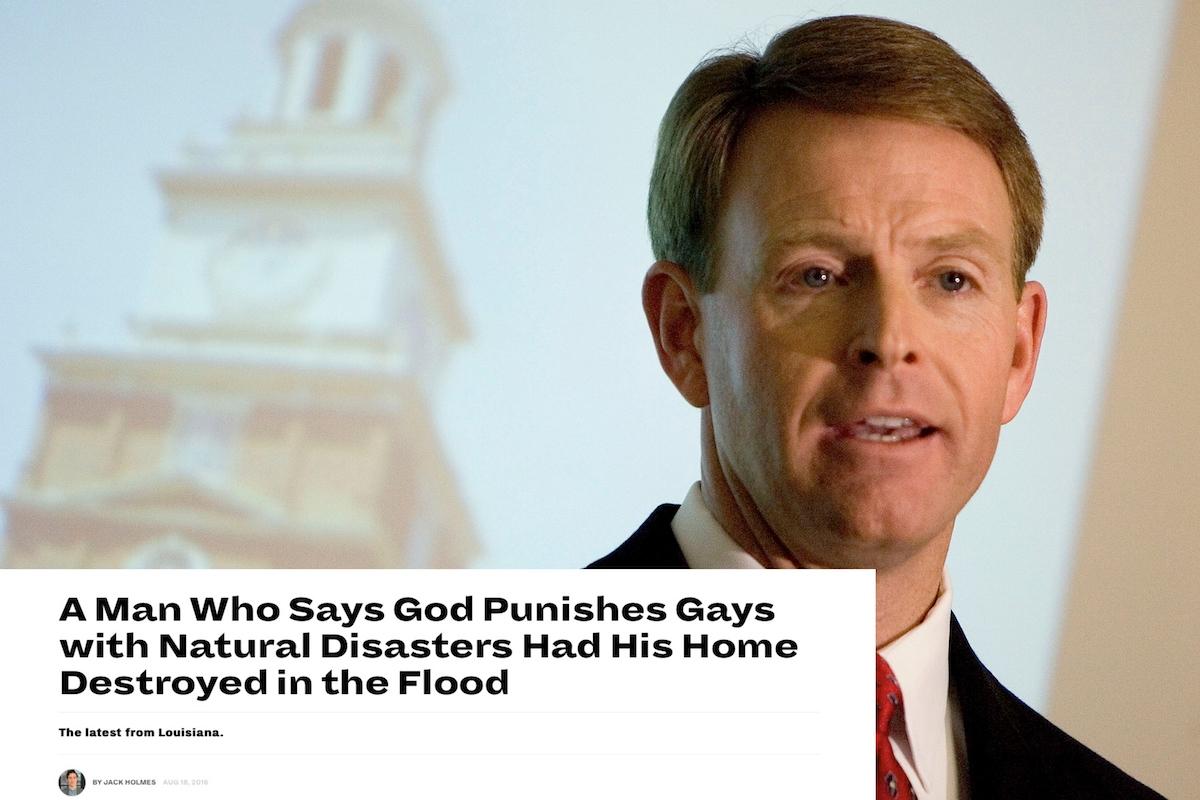 tony perkins flood karma