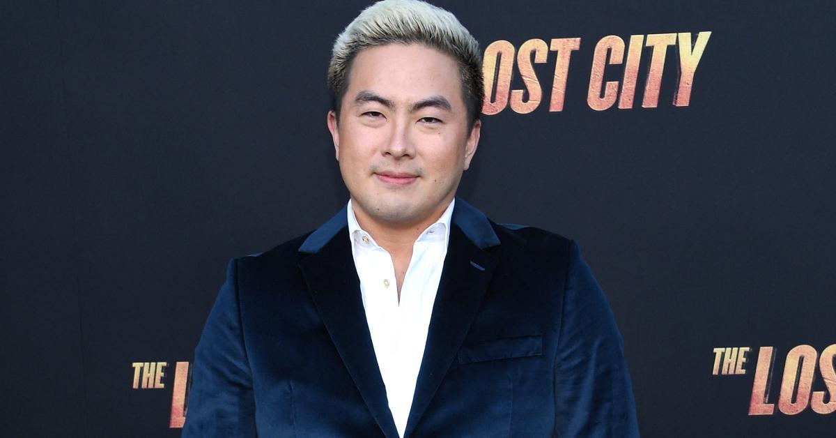 Bowen Yang attends movie premiere