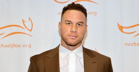 Blake Griffin at the 2021 A Funny Thing Happened On The Way To Cure Parkinson's gala on Oct. 23, 2021