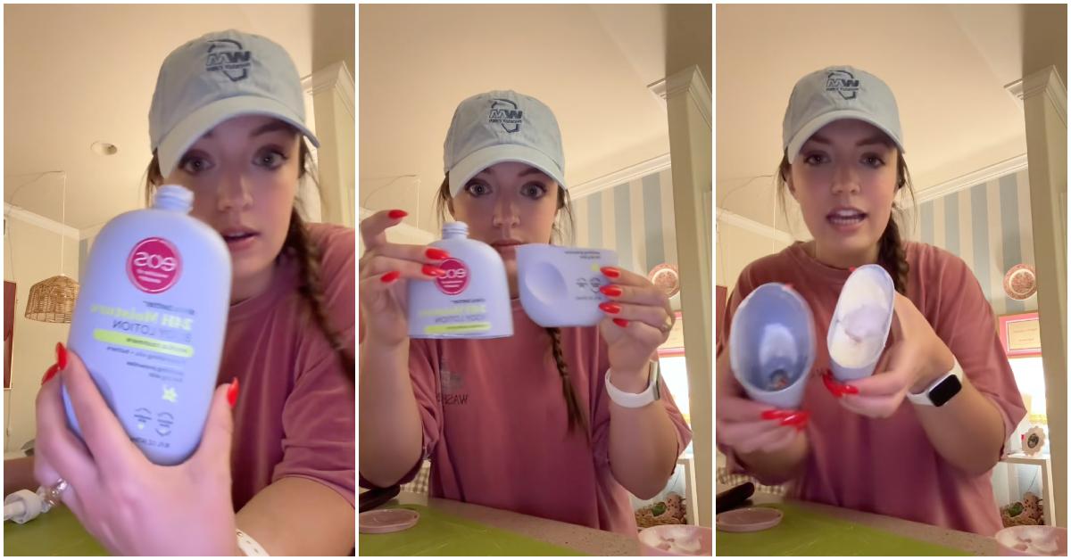 EOS Lotion Users Call Out Packaging for Wasteful Design