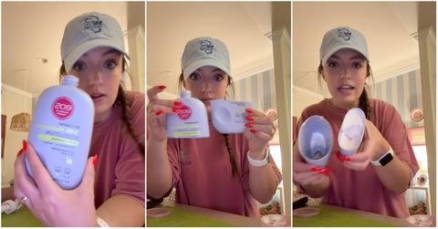 EOS Lotion Users Call Out Packaging for Wasteful Design